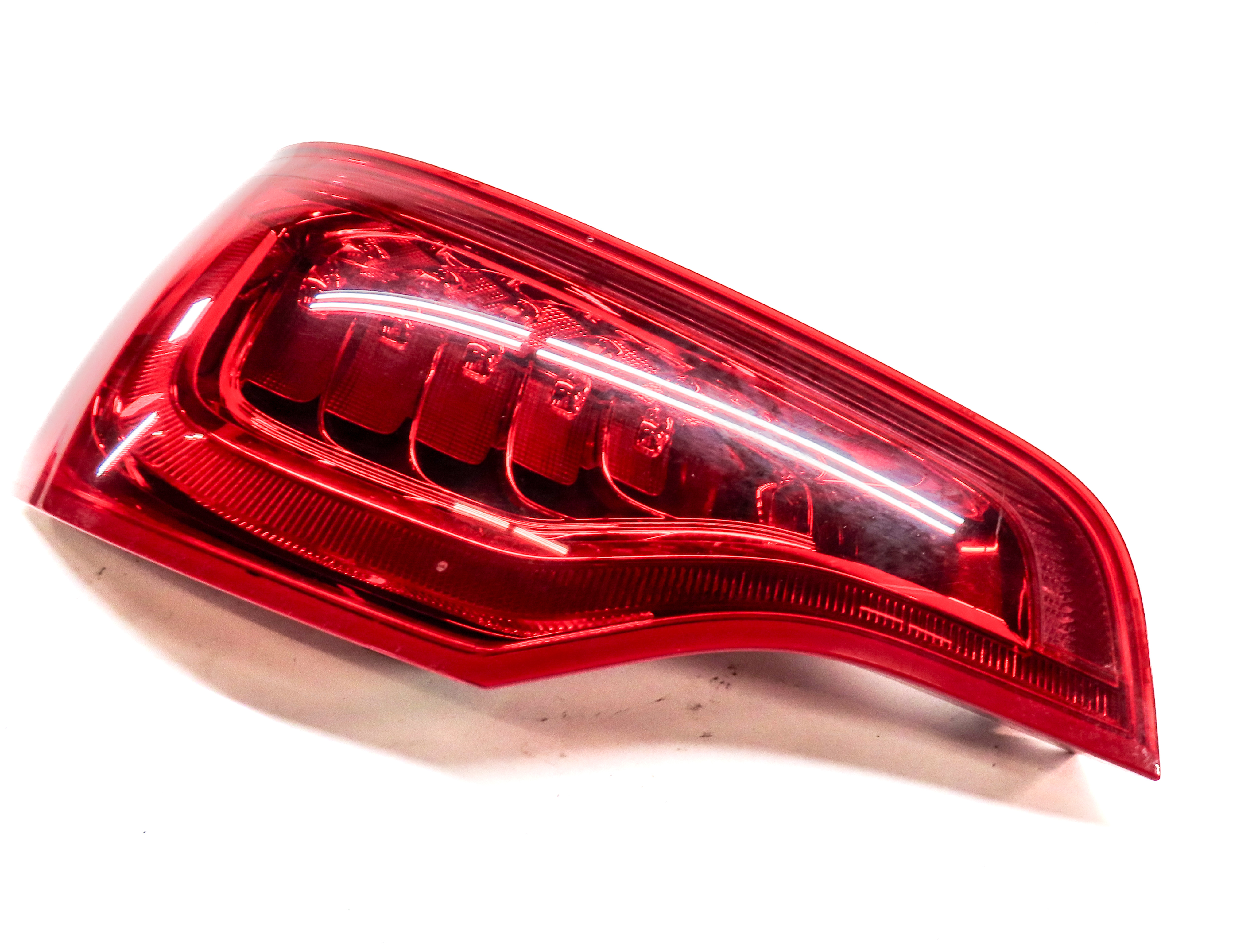 2010-2015 AUDI Q7 (4L) LEFT DRIVER REAR TAILLIGHT BRAKE LIGHT LAMP (LED) — exact item pictured
